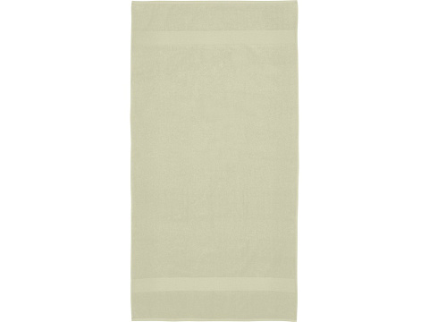 Хлопковое полотенце для ванной Amelia 70x140 см плотностью 450 г/м2, светло-серый - рис 2.