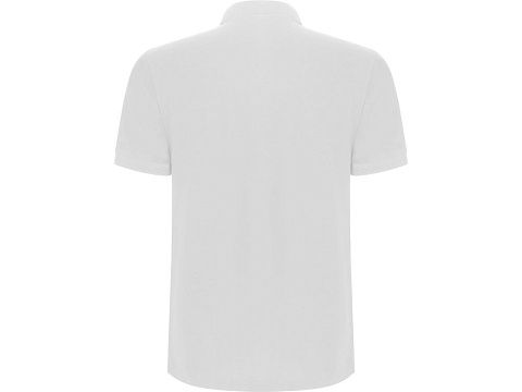 Рубашка поло Pegaso мужская, белый - рис 2.