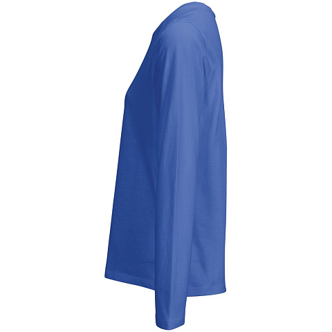 Футболка с длинным рукавом женская Monarch Women, ярко-синяя - рис 4.