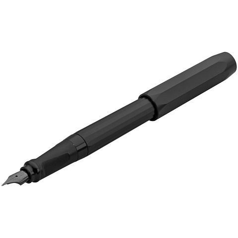 Ручка перьевая Perkeo, черная - рис 3.