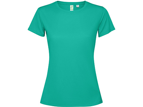 Футболка Estoril женская, тропический бирюзовый