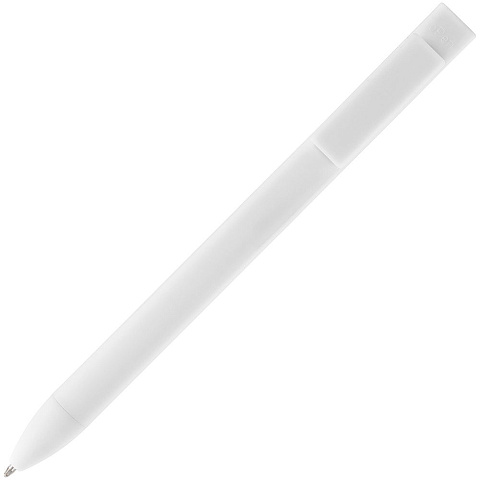 Ручка шариковая Swiper SQ Soft Touch, белая - рис 3.