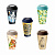 Стакан с крышкой Tumbler на заказ, M - миниатюра