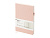 Ежедневник недатированный А5 Grand, пудровый - миниатюра