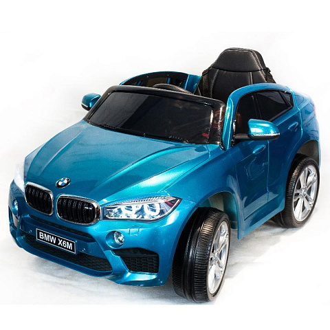 Детский электромобиль BMW X6 - рис 3.