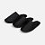 Тапочки домашние Norridge, черные - миниатюра - рис 5.