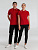 Рубашка поло женская Practice Women 270, красная с белым - миниатюра - рис 7.