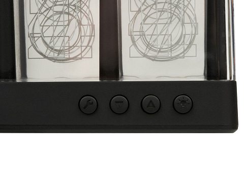 Часы с беспроводной зарядкой Cyber, 10 Вт (Р) - рис 10.