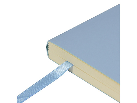 Скетчбук Sketch & Art в мягком переплете 140х210 мм, 100 л. бежевой бумаги 100 гр., голубой - рис 3.