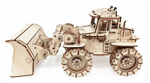 3D конструктор "Трактор Bulldog" - рис 3.
