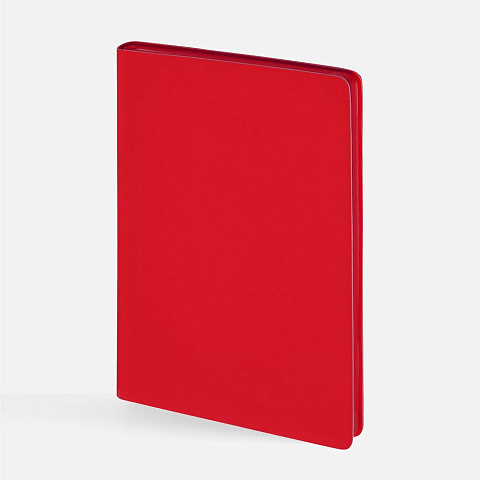 Блокнот Flex Shall ver.2, красный - рис 2.
