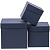 Коробка Cube, S, синяя - миниатюра - рис 5.