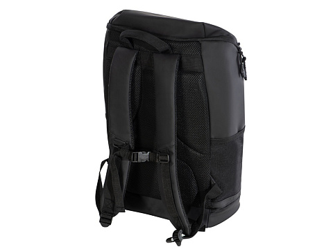 Рюкзак Gym с отделением для обуви, черный (с шильдом) (Р) - рис 2.