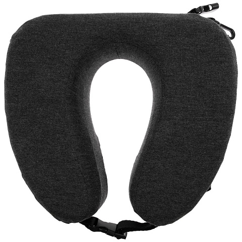 Дорожная подушка Piligrim, серая - рис 8.