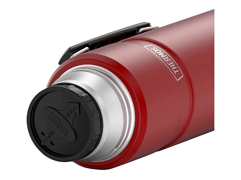 Термос из нерж. стали тм THERMOS SK2020 Rustic Red King 2,0L, красный - рис 5.