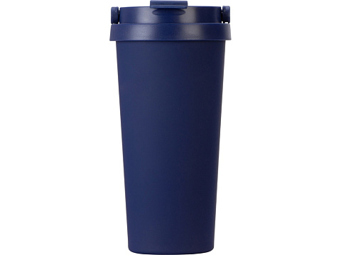 Термокружка Grant, 473мл, тубус, темно-синий - рис 4.