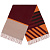 Палантин Charming, коричневый с оранжевым - миниатюра - рис 2.