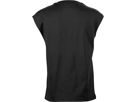 Майка оверсайз Berlin, унисекс, черный - рис 3.