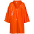 Дождевик-плащ CloudTime, оранжевый - миниатюра - рис 3.