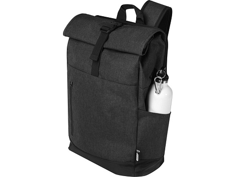 Складной рюкзак для ноутбука размером 15,6 дюймов Hoss, угольный - рис 4.