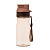 Бутылка для воды Jungle, коричневая - миниатюра