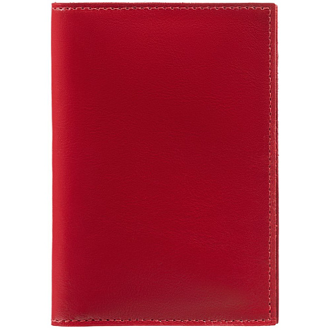 Обложка для паспорта Torretta, красная - рис 2.