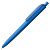 Ручка шариковая Prodir DS8 PRR-T Soft Touch, голубая - миниатюра
