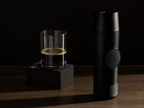 Портативная кофемашина Porta Presso, черная - рис 4.