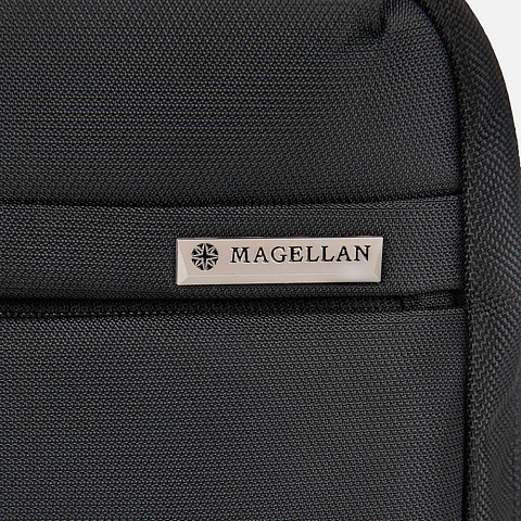 Рюкзак на одно плечо Discovery S, черный - рис 8.