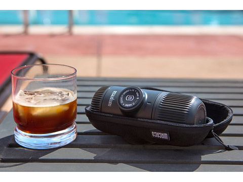 Ручная мини-кофемашина WACACO Nanopresso + кейс для хранения WCCNPHC - рис 5.