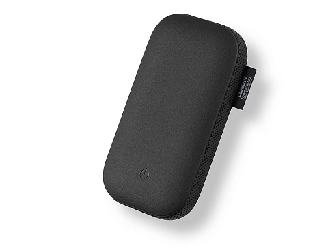 Внешний аккумулятор с беспроводной колонкой Powersound, черный