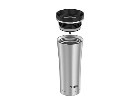 Термос из нерж. стали тм THERMOS NS105BK 0.47L - рис 5.