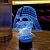 3D светильник Дарт Вейдер №2 - миниатюра - рис 8.