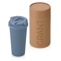 Термокружка Grant, 473мл, тубус, антрацит