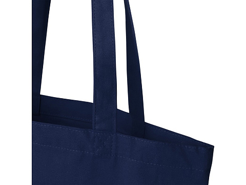 Florida эко-сумка плотностью 270 г/м² - темно-синий - рис 5.