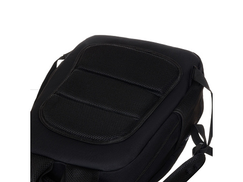 Рюкзак TORBER CLASS X, черный, полиэстер 900D, 45 x 30 x 18 см + Мешок для сменной обуви в подарок! - рис 3.