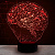 3D светильник Мозг (Нейронные сети) - миниатюра - рис 5.