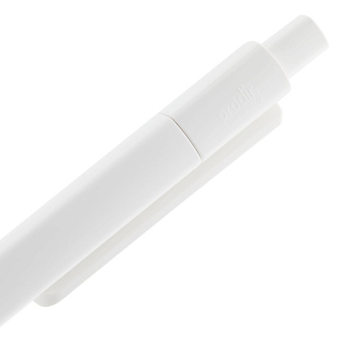 Ручка шариковая Prodir DS4 PMM-P, белая - рис 5.