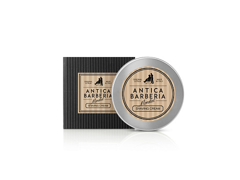 Крем для бритья Antica Barberia Mondial ORIGINAL CITRUS, цитрусовый аромат, 150 мл - рис 2.