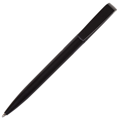 Ручка шариковая Flip, черная - рис 3.