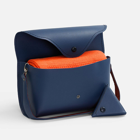 Плед Voyage в кофре, оранжевый - рис 3.