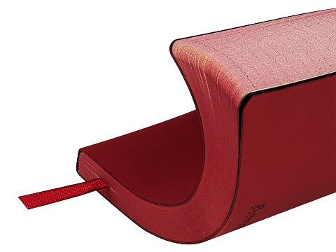 Ежедневник недатированный А5 Megapolis Color Flex New, бордовый - рис 7.