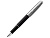 Перьевая ручка Parker Sonnet Entry Point Black Steel CT, перо: F, цвет чернил: black, в подарочной упаковке - миниатюра