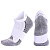 Набор из 3 пар спортивных женских носков Monterno Sport, белый - миниатюра - рис 3.