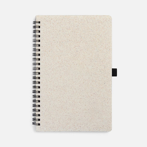 Блокнот Intrigo, белый