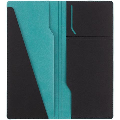 Набор Multimo Simple, черный с бирюзовым - рис 5.