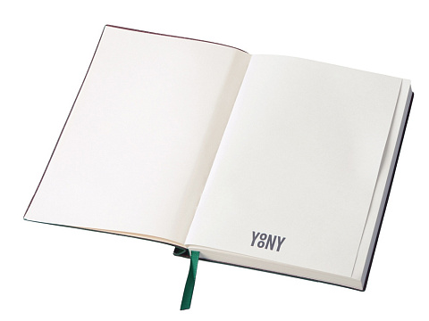 Блокнот А5 Scribe, гибкая обложка, 96 листов 80 гр/м2, зеленый - рис 4.