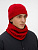 Снуд ComFleece, красный - миниатюра - рис 8.