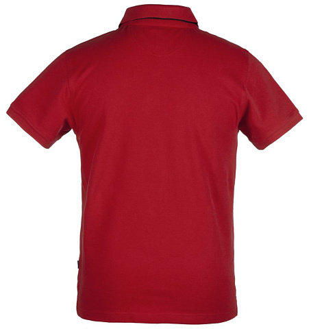 Рубашка поло мужская Avon, красная - рис 3.