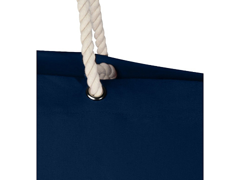 Florida пляжная эко-сумка из переработанного материала, сертифицированного по стандарту GRS, плотностью 270 г/м² 18L - Темно - синий - рис 6.